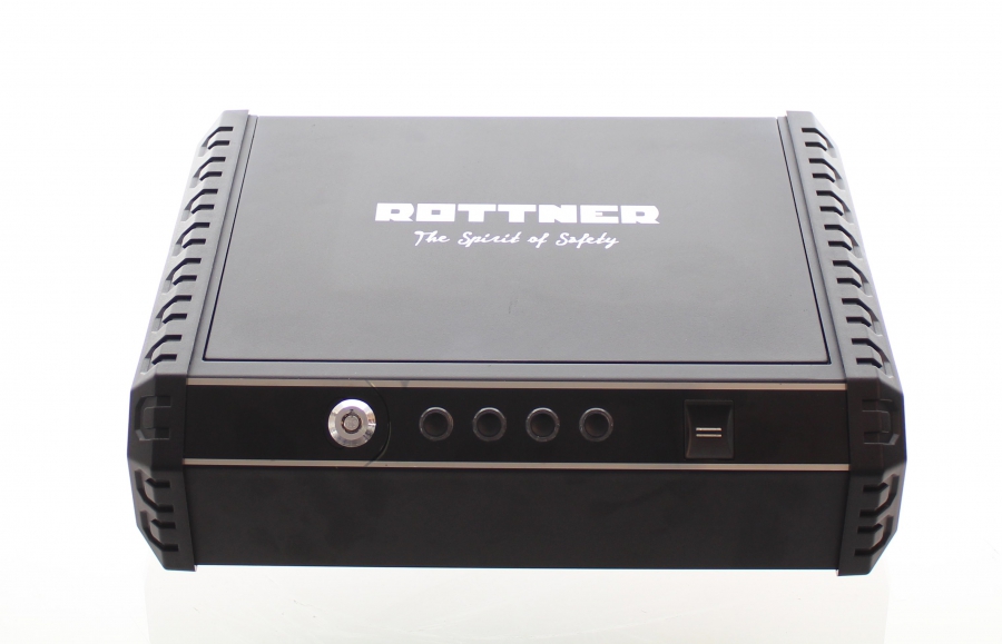 Bezpečnostní schránka pro uložení zbraně GUNMASTER-XL Biometric Bezpečnostní schránka pro uložení zbraně GUNMASTER-XL Biometric