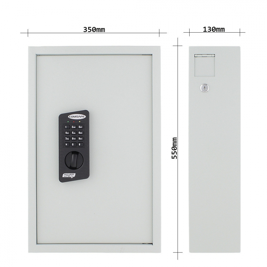 Sejf na klíče KEYTRONIC 100