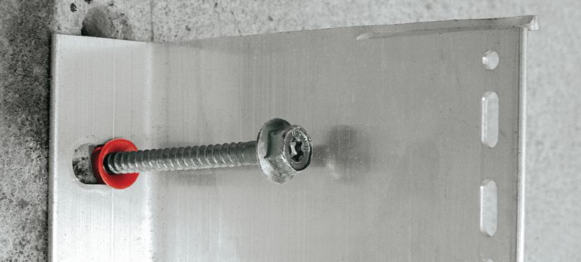 Kotvící sada (2x šroub, 2x hmoždinka), HRD-H 10x100mm