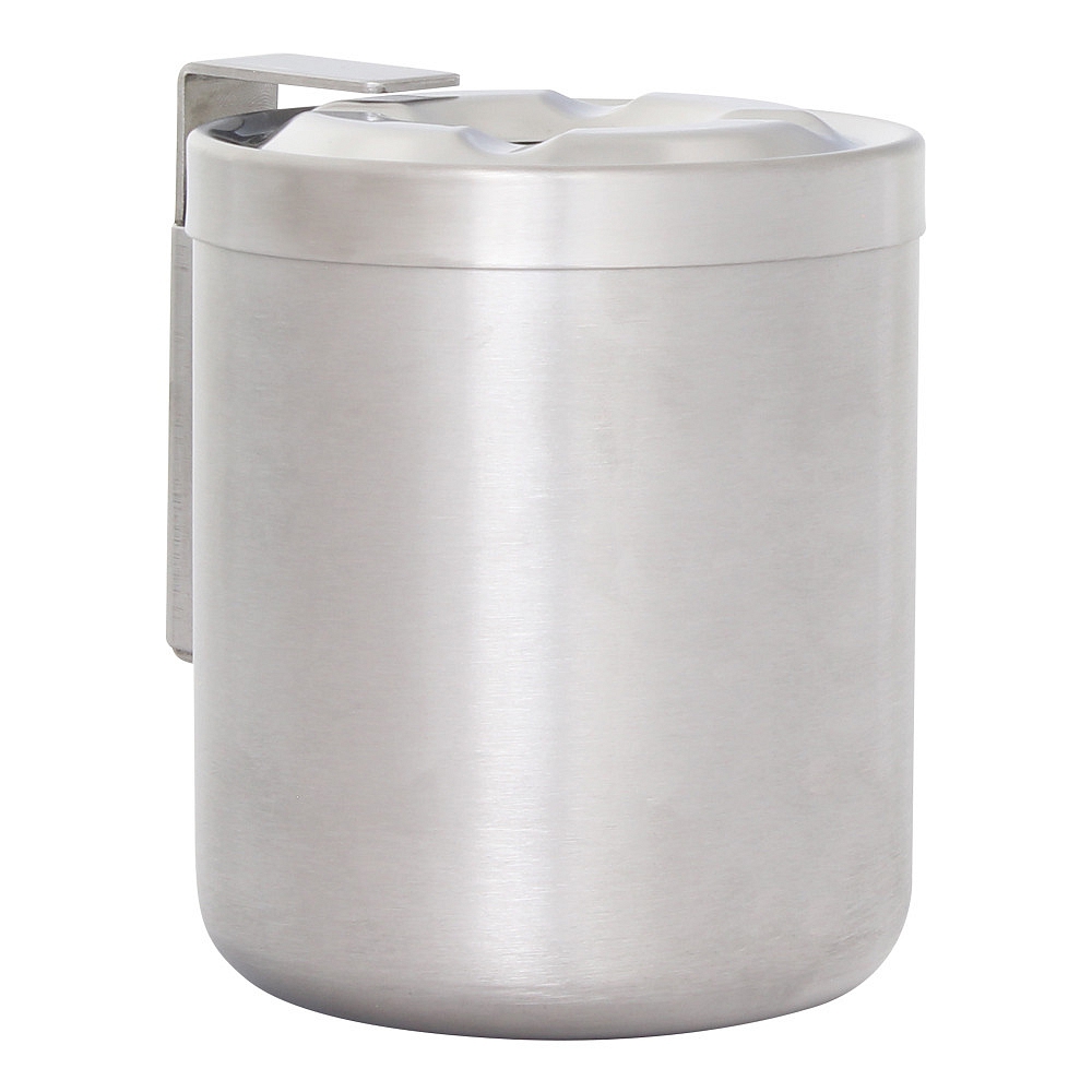 Nástěnný popelník Planetstar Inox Nástěnný popelník Planetstar Inox
