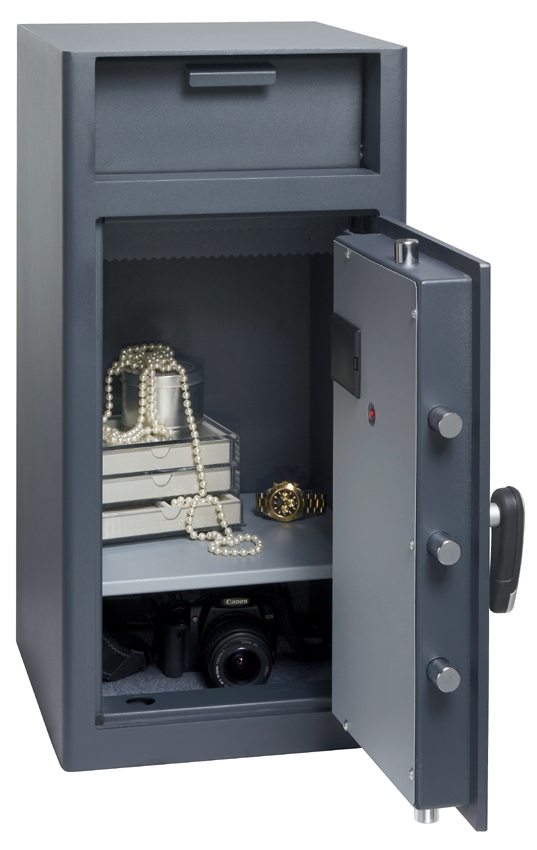 Vhozový trezor Omega Deposit UG-50-EL