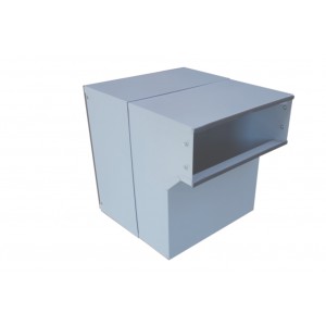 Poštovní schránka F-042 do sloupku 7040 / NEREZ Poštovní schránka F-042 do sloupku 7040 / NEREZ