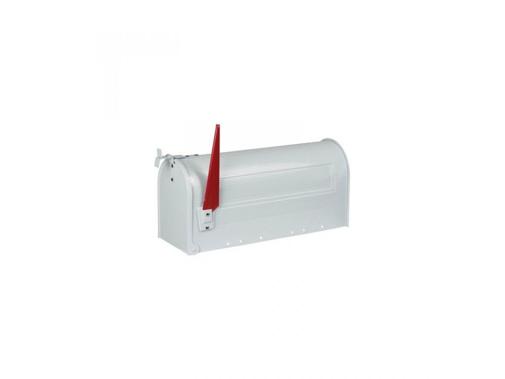 Poštovní schránka U.S. Mailbox bílá Poštovní schránka U.S. Mailbox bílá