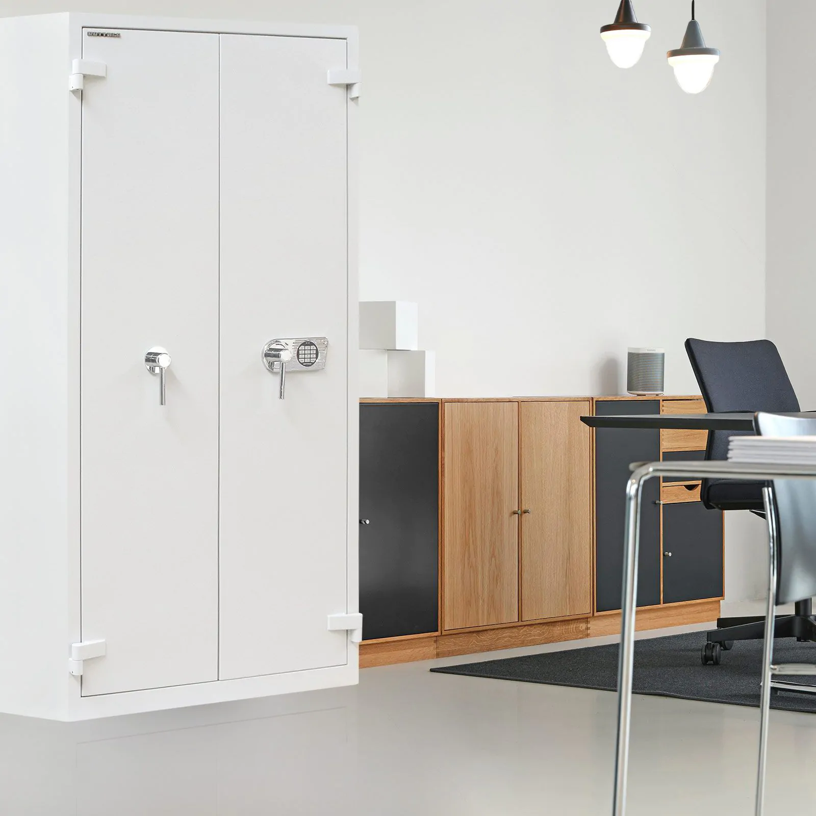 Ohnivzdorná skříň OFFICE 3 S2 EL FIRE