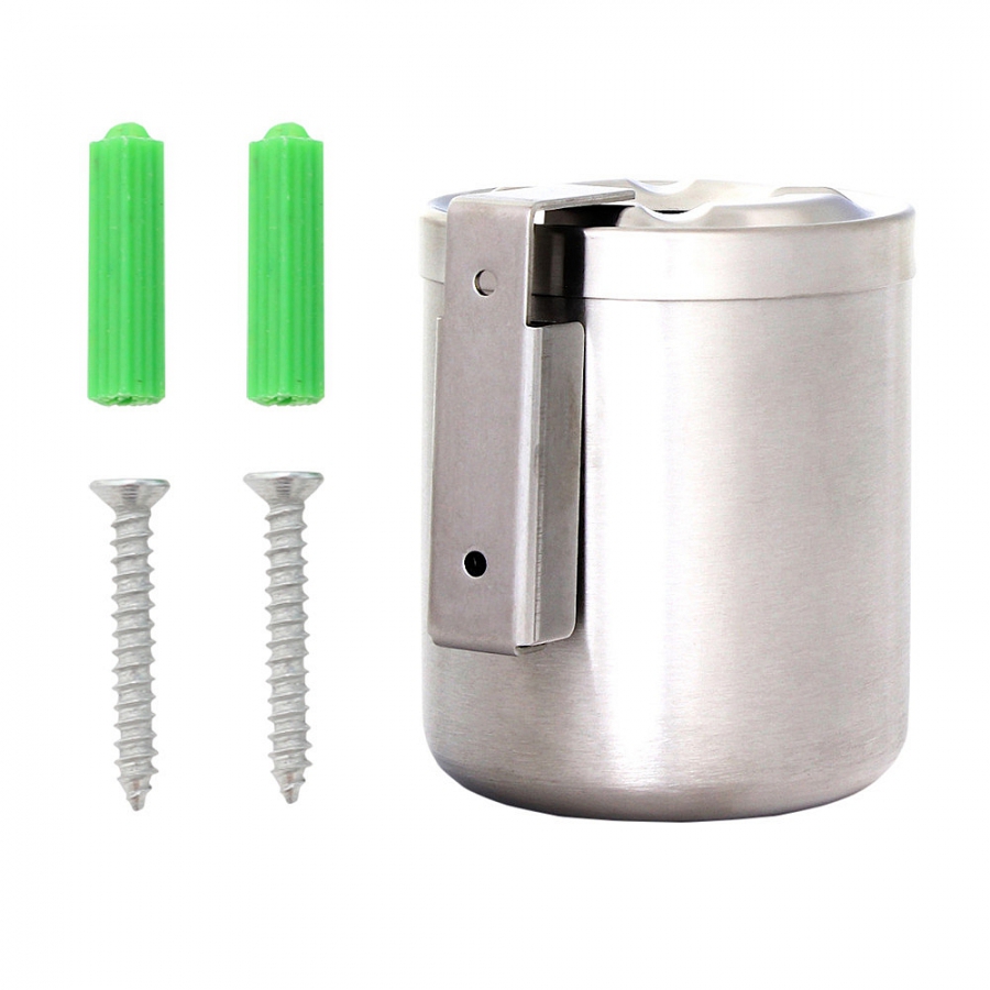 Nástěnný popelník Planetstar Inox