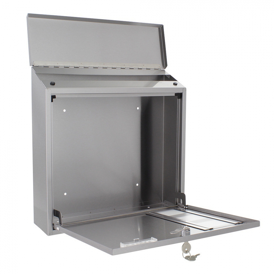 Schránka MURO inox