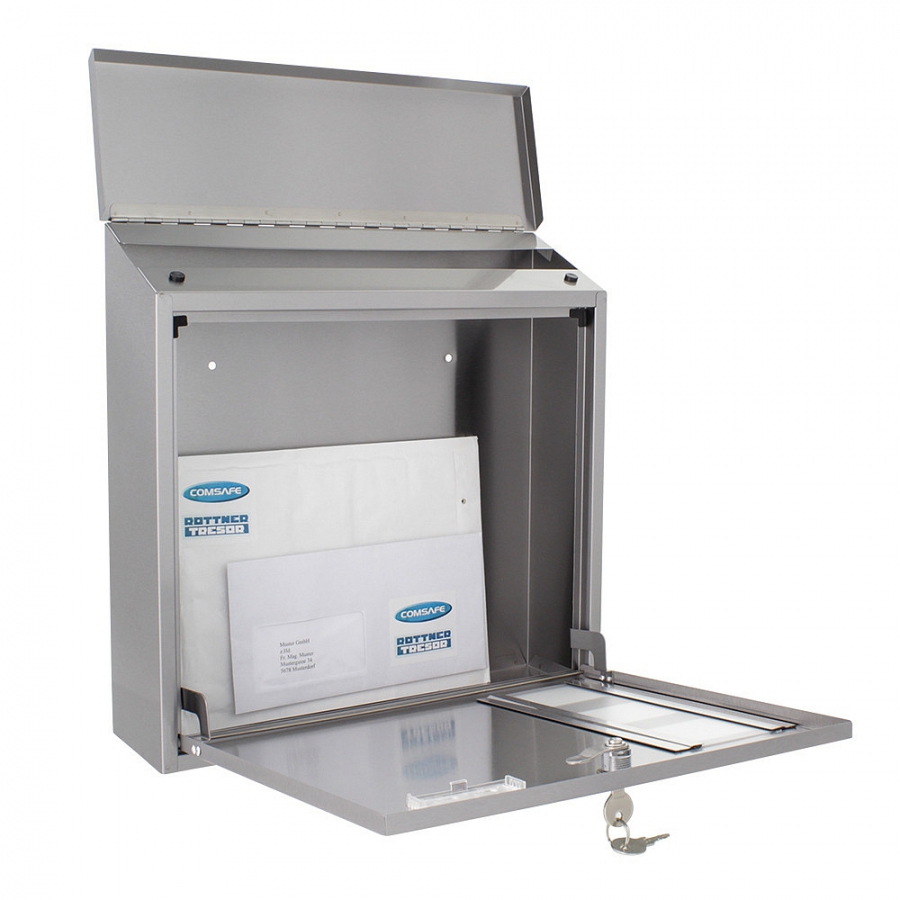 Schránka MURO inox