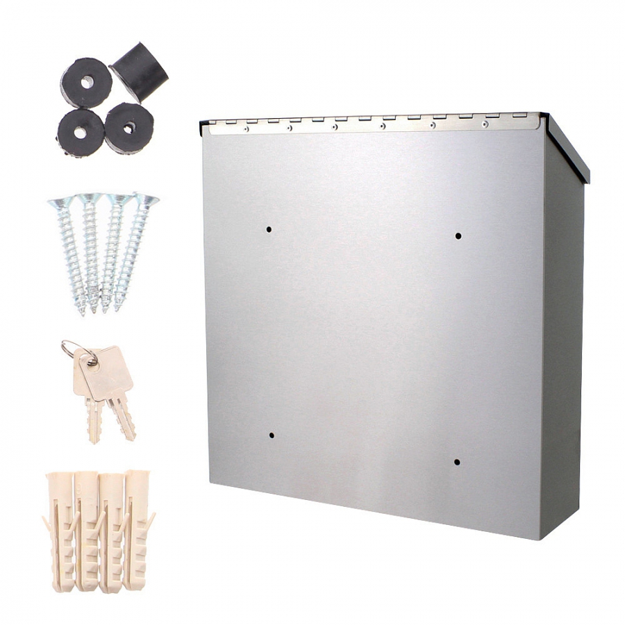 Schránka MURO inox