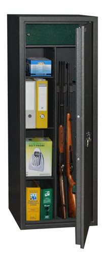 Kombinovaný skříňový trezor na tři zbraně IVETA 5 PME/K Kombinovaný skříňový trezor na tři zbraně IVETA 5 PME/K