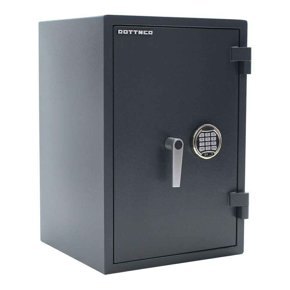 Trezor ATLAS 65 EL PS650, nouzový klíč, grafitově šedý Trezor ATLAS 65 EL PS650, nouzový klíč, grafitově šedý