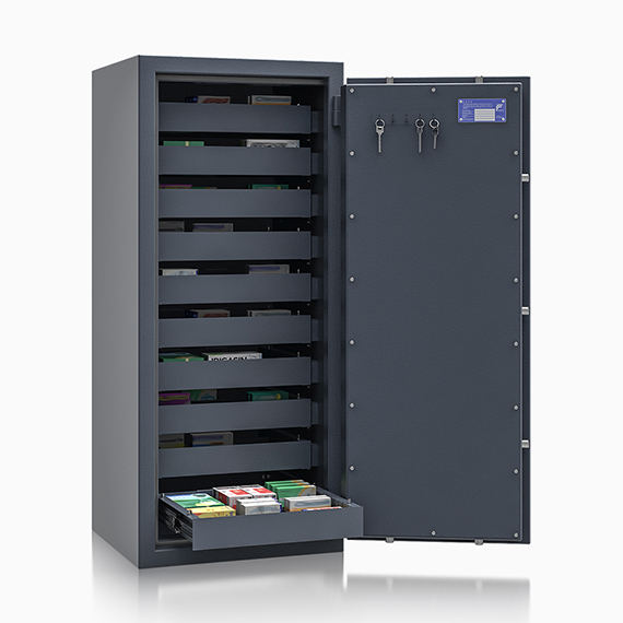 Trezor Safe4BTM 402109.11 KL, třída I, grafitově šedý