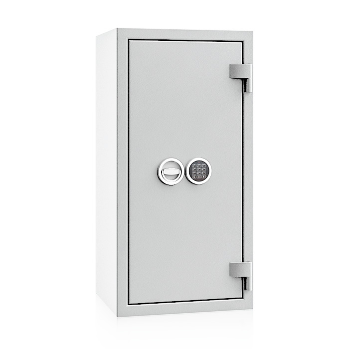 Trezor Save4Ever 402005.02 EL, třída I, světle šedý Trezor Save4Ever 402005.02 EL, třída I, světle šedý