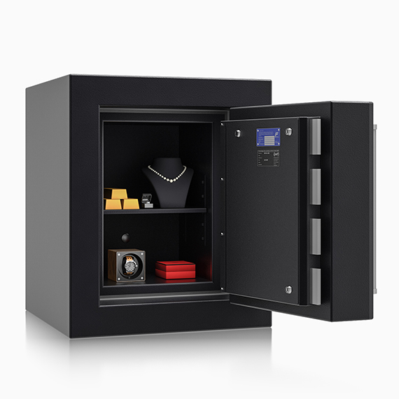 Trezor Save4Ever 429100.21 KL, třída VII, černý Trezor Save4Ever 429100.21 KL, třída VII, černý