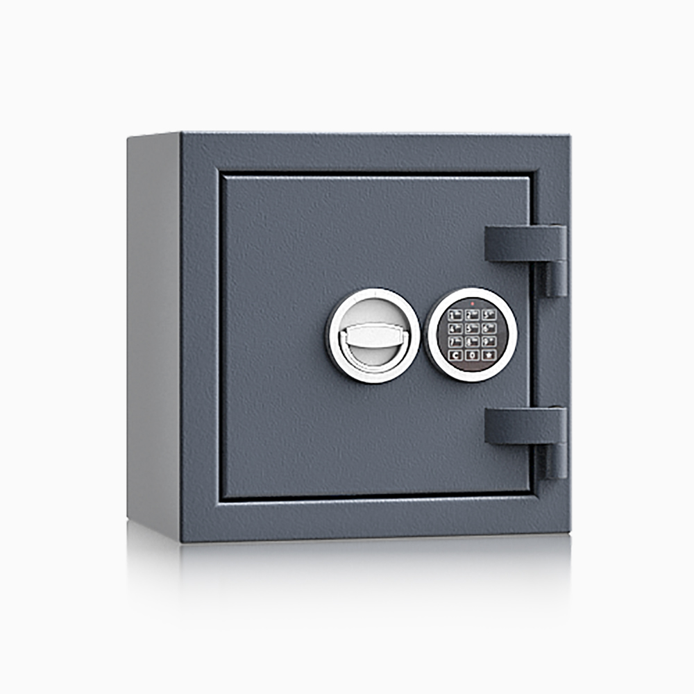 Trezor Safe4Gun 593101.12 EL, třída I, grafitově šedý Trezor Safe4Gun 593101.12 EL, třída I, grafitově šedý