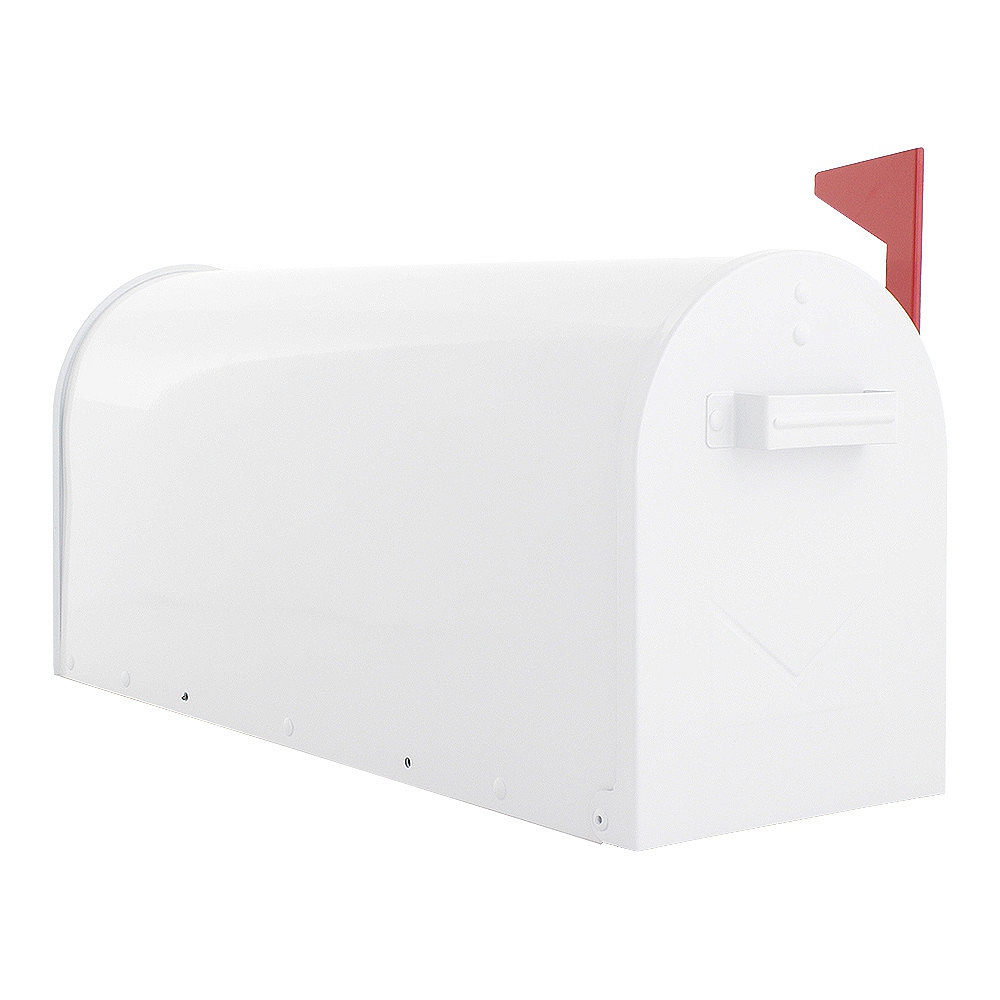 US MAILBOX ALU bílá US MAILBOX ALU bílá