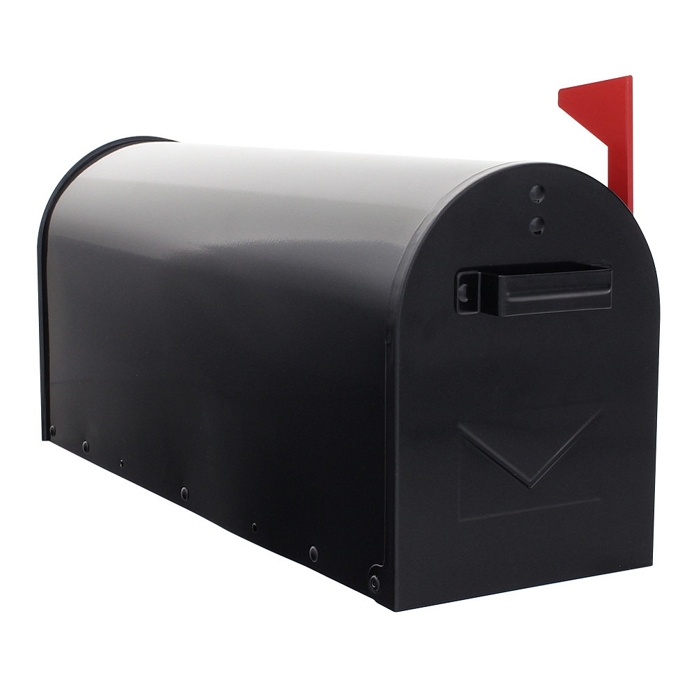 US MAILBOX ALU černá US MAILBOX ALU černá