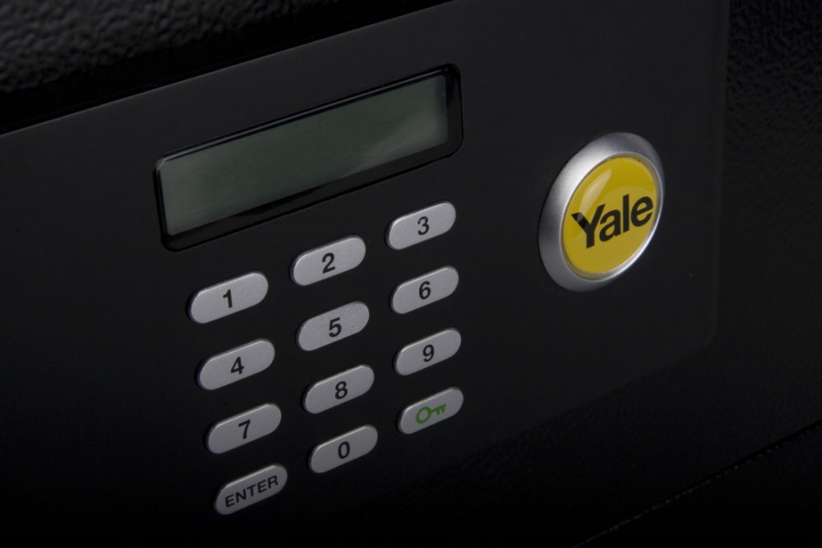 Domácí/hotelový sejf Yale Safe Standard Home 250