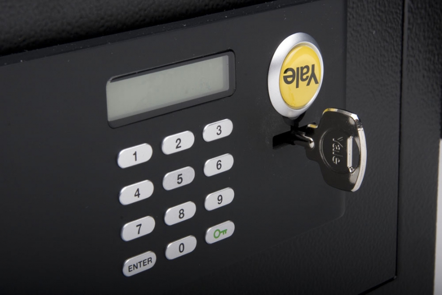 Domácí/hotelový sejf Yale Safe Standard Home 250