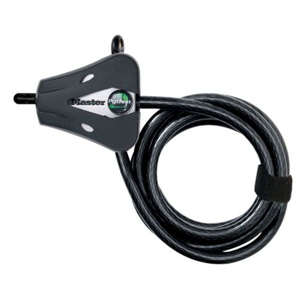 Zkracovací lanový zámek PYTHON 8418EURDCZ, 8mm, 1,8m Zkracovací lanový zámek PYTHON 8418EURDCZ, 8mm, 1,8m