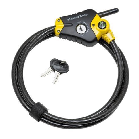 Zkracovací lanový zámek PYTHON 8420EURD, 10mm, 4,5m Zkracovací lanový zámek PYTHON 8420EURD, 10mm, 4,5m