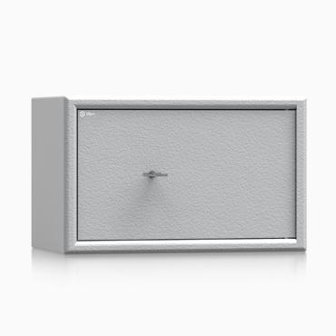 Nábytkový sejf Adorf 331000.01 KL, světle šedý