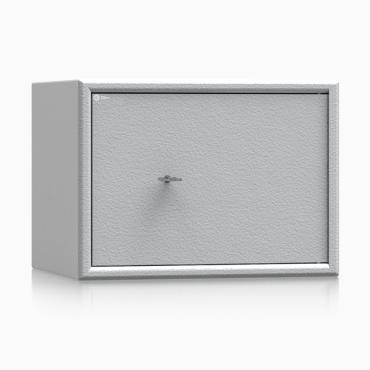 Nábytkový sejf Adorf 331001.01 KL, světle šedý