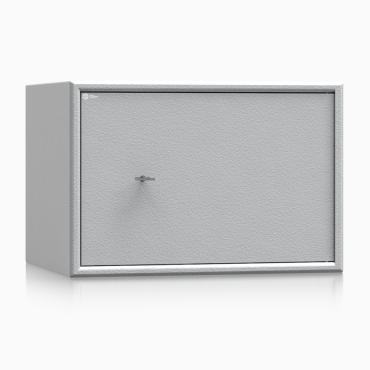Nábytkový sejf Adorf 331002.01 KL, světle šedý