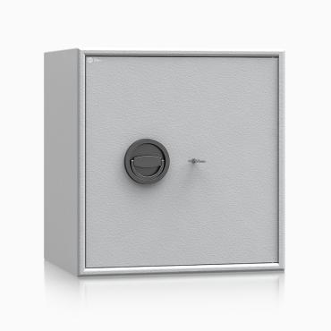 Nábytkový sejf Adorf 331003.01 KL, světle šedý