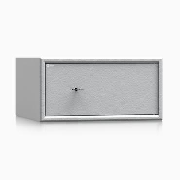 Nábytkový sejf Adorf 331004.01 KL, světle šedý