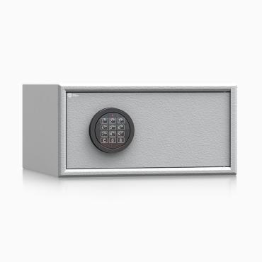 Nábytkový sejf Adorf 331004.02 EL, světle šedý