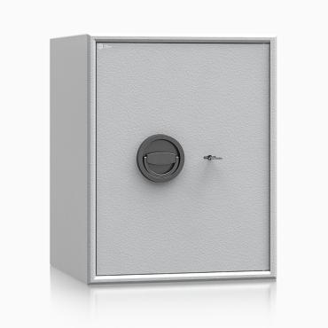 Nábytkový sejf Adorf 331006.01 KL, světle šedý