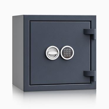 Trezor Safe4BTM 402102.12 EL, třída I, grafitově šedý