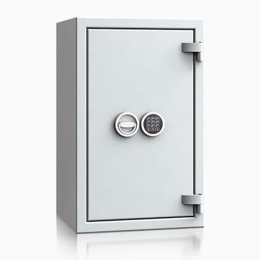 Trezor Safe4BTM 402106.02 EL, třída I, světle šedý