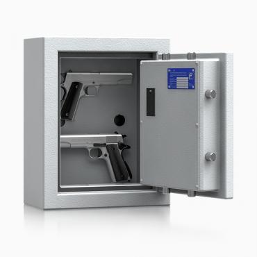 Trezor Safe4Gun 593100.02 EL, třída I, světle šedý