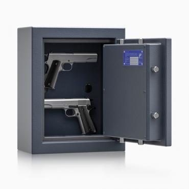 Trezor Safe4Gun 593100.11 KL, třída I, grafitově šedý