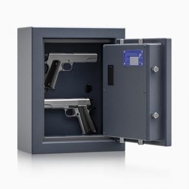 Trezor Safe4Gun 593100.12 EL, třída I, grafitově šedý