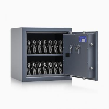 Trezor Safe4Gun 593103.12 EL, třída I, grafitově šedý