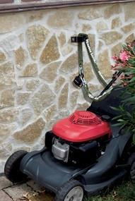 Řetěz z tvrzené oceli se zámkem na klíč 8023EURD, průměr 8mm, délka 100cm