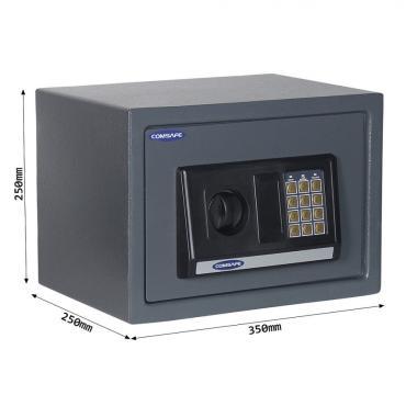 Nábytková elektronická schránka ATLANTIS1 antracit, společný klíč