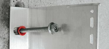 Kotvící sada (2x šroub, 2x hmoždinka), HRD-H 10x100mm
