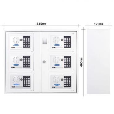 Systém úschovy klíčů Key System 6