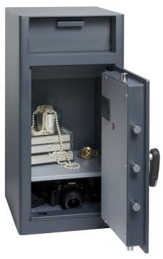 Vhozový trezor Omega Deposit UG-50-EL