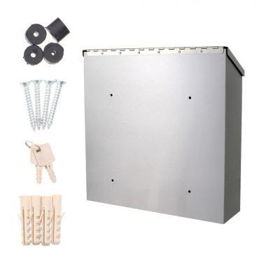 Schránka MURO inox
