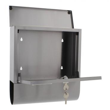 Schránka s boxem COSTA inox
