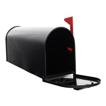 US MAILBOX ALU černá