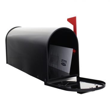 US MAILBOX ALU černá