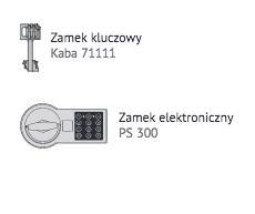 Nábytkový trezor SB 300 MC