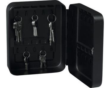 Skříňka na klíče YKB/200/CB2 černá, 20 klíčů