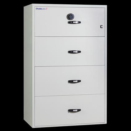 Chubbsafes Lateral Fire File UG-4-KL-60-23 - Chubbsafes Archivační kartotéka Lateral Fire File UG-4-KL-60-23