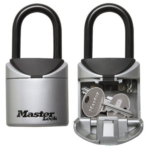 Master Lock 5406EURD - Master Lock Bezpečnostní mini schránka na klíče 5406EURD s okem